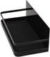 2523 9.6 4.3 3.3 inches (24.5 11 8.5 cm), Yamazaki Magnetic Spice Rack, Black, Approx. W x D x H x x Tower Seasoning