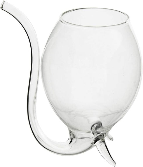 Wino Sippers - Funny Wine Gifts, Straw Glasses, Fun Wine Sippy Cup for Adults