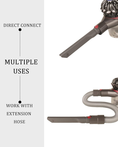 Fulllclean Crevice Tool Attachment for Dyson Gen 5 Gen5 V15 V12 V11 V10 V8 V7 Vacuum Cleaner Parts