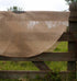 Homeford Christmas Burlap Tree Skirt, 60-Inch Under The Tree