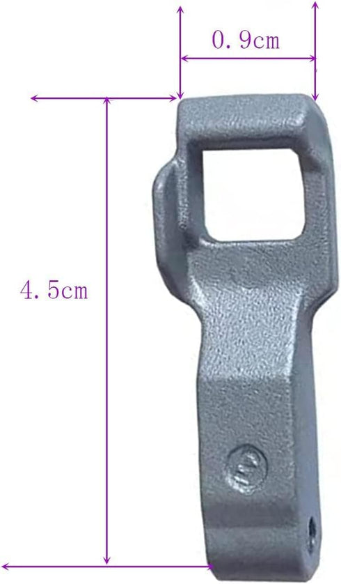 LG Washing machine door lock hook, suitable for LG MFG63099101 2674973 PS7795714.