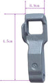 LG Washing machine door lock hook, suitable for LG MFG63099101 2674973 PS7795714.