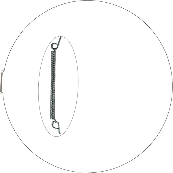 W10902779 Washing Machine Door Ring Clamp for Whirlpool Maytag Kenmore Washer Replacement Part