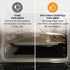 Oven Liners for Bottom of Oven - 2 Pack Large Heavy Duty Mats, 17”x25” Non-Stick Reusable Liner for Electric Gas Grills