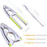 Vicsamer 2 Nut Cracker, Nutcracker, Seafood Tools, Walnut Cracker for All Nuts, Heavy Duty Shell Cracker with PCS