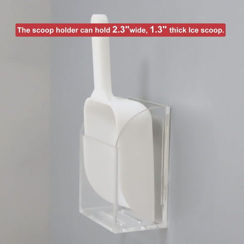 PIAOLGYI Ice Maker Scoop Holder, Accessory Compatible with Frigidaire Countertop Ice Maker