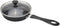 Egg Frying Pan, 4.7-Inch Small Nonstick Pan with Lid, Heat Resistant Skillet for Cooking, Portable Omelet Pan