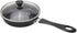Egg Frying Pan, 4.7-Inch Small Nonstick Pan with Lid, Heat Resistant Skillet for Cooking, Portable Omelet Pan