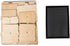 DIY Wooden Assembly Box Grain Cleaning Thrower, Wind Sheller Bird Food Blowing Screening Machine with Filter Screen