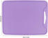 Food Grade Silicone Cutting Board, Flexible Chopping Board for Home Kitchen Use, Purple