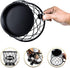 TreeLen K Cup Holder, Large Capacity Coffee Pod Organizer for 40 K Cups, Black Storage for Coffee Bar