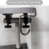 2 Pcs Desk Hook, Student Desktop Nail-Free Hook, Table Hook for Schoolbag, Space Aluminium Alloy Hanger Hooks