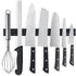 Rich&Ray 12 Inch Knife Magnetic Strip - No Drilling Kitchen Knife Holder for Wall, Stainless Steel Organizer Bar