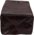 Bread Machine Cover, PU Leather Toaster Protector for Kitchen Appliance (Brown)