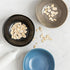 Classic Matte Ceramic Sauce Dishes - Sushi Dipping Bowls, Appetizer Plates with Irregular Edge for Kitchen, 3.2'' (Set