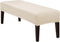 SearchI Dining Bench Cover, Stretch Washable Long Bench Seat Covers, Rectangle Dining