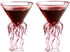 Octopus Martini Glass Creative Cocktail Drinkware Goblet Tools (2 Transparent)