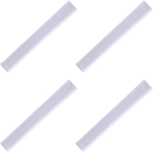 MECCANIXITY Door Handle Cover Pack of 4, 15.7x4.7 Inch, White, Keep Appliances Clean for Refrigerator, Dishwasher,