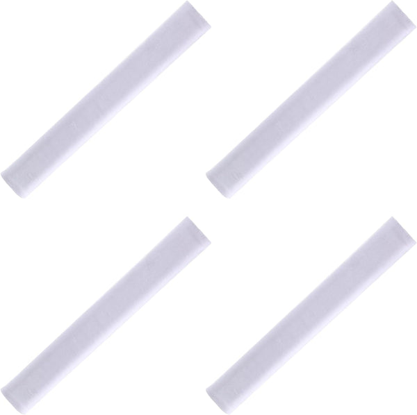 MECCANIXITY Door Handle Cover Pack of 4, 15.7x4.7 Inch, White, Keep Appliances Clean for Refrigerator, Dishwasher,