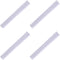 MECCANIXITY Door Handle Cover Pack of 4, 15.7x4.7 Inch, White, Keep Appliances Clean for Refrigerator, Dishwasher,
