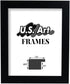13x19-Inch Picture Frame, Smooth Wrapped Finish, Satin Black, 100% American Wood Composite MDF