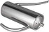 IMEEA Olive Oil Dispenser, SUS304 Stainless Steel No Drip Oil Can, 24oz/700ml Vinegar Container