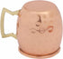 Buddha4all 2 Oz. Solid Copper Mini Moscow Mule Shot Mug Set, Copper Hammered Shot Glass Set (4)