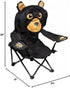 Wilcor Kids Camp Chair - Black Bear with Cup Holder