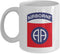 82nd Airborne Coffee Mug - Army Coffee Mug, Both Sides