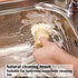 Palm Dish Brush - Bamboo Full Circle Dish Brush 3 Packs, Mini Pot Brush Natural Scrubber Cleaning Kit for Pots and Pans