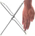 Desktop Trash Bag Holder, Small Garbage Bag Rack for Home Kitchen Countertop, Folding Trash Bag Organizer