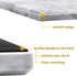 Rectangular Marble Vanity Tray - 11-5/8" x 6-1/4" for Counter, Bathroom, Dresser, Nightstand or Desk