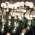 300 Count 64FT Set Holiday Joy - Warm White Christmas Lights Outdoor, Length Per Incandescent Christmas Lights Indoor