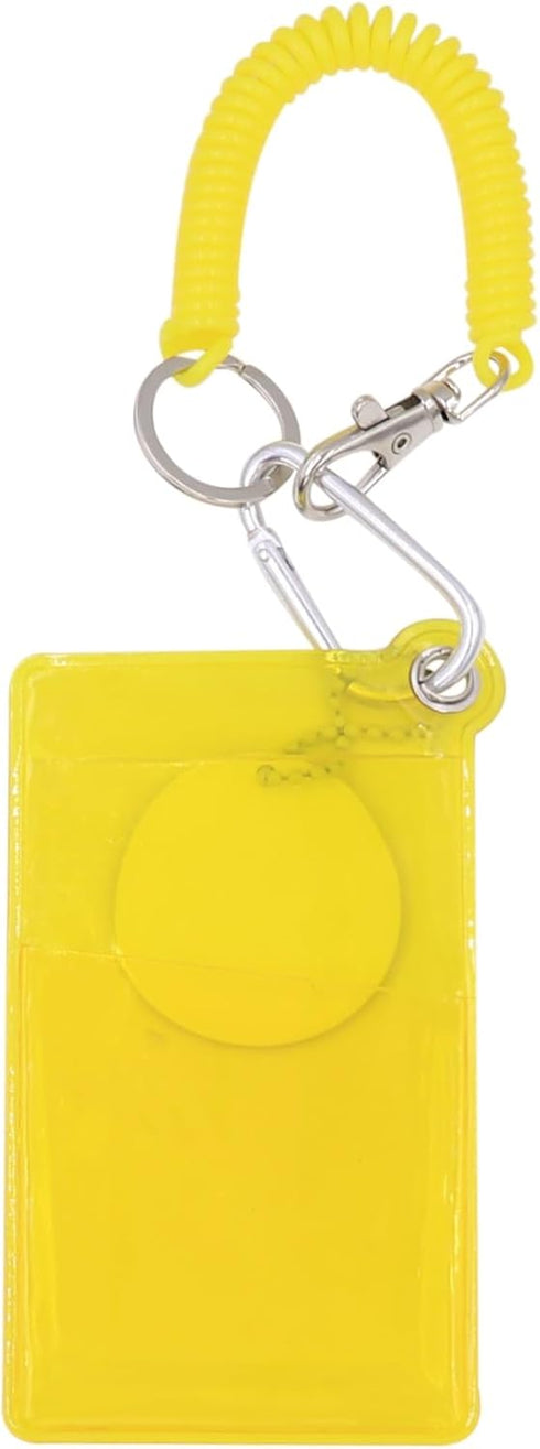JUMISEE Clear Kpop Photocard Holder, Waterproof PVC Protective Case, Photo Display Holder Bag Pendant
