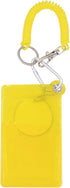 JUMISEE Clear Kpop Photocard Holder, Waterproof PVC Protective Case, Photo Display Holder Bag Pendant