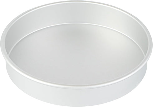 Restaurantware-Met Lux 10 x 2 Inch Straight-Sided Baking Tin, Round Cake Pan for Layer Birthday Cake