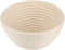 MAVIS LAVEN Round 8 Inch Bread Basket, Rattan Proofing Basket for Dough Rising (189cm)