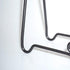 Artliving 4 Pack Black Display Stand Easel, Iron Bowl Stands for Display, Large Deep Bowls, Platters, Dishes