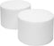Bright Creations 2-Pack Foam Cake Dummies, Round Foam Cylinders 6 x 4 In for Cake Decorating, Crafts & Parties