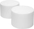 Bright Creations 2-Pack Foam Cake Dummies, Round Foam Cylinders 6 x 4 In for Cake Decorating, Crafts & Parties
