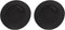 2PCS Espresso Backflush Disc, 58mm Silicone Coffee Machine Accessories, Black Cleaning Kit for Espresso