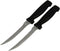 Chef Craft Select Vegetable Knife - 4.5 inch blade, 8.5 inches length, 2 piece set, Stainless Steel/Black