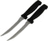 Chef Craft Select Vegetable Knife - 4.5 inch blade, 8.5 inches length, 2 piece set, Stainless Steel/Black