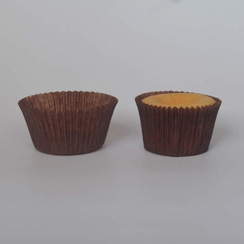 Coffee Cupcake Liners, Greaseproof Paper Standard Baking Cups for Party, 150-Count