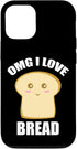 iPhone 12/12 Pro Bread Maker Case, OMG I Love Bread, Cute Baker