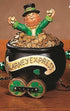 3 Set Fun Express Leprechaun Blarney Express Tabletop Train - St. Patrick's Day Home Decor - Piece - Green