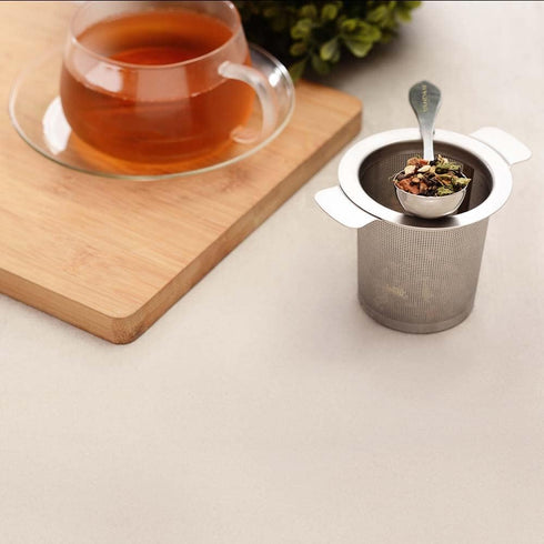 Perfect Measure Loose Leaf Tea Spoon, Premium Quality Stainless Steel Tea Scoop for Brewing 1 Cup of Loose Leaf Tea &