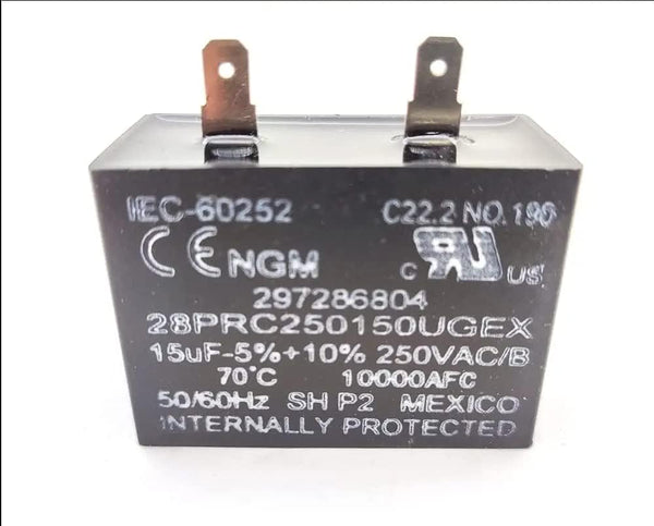 Refrigerator Freezer Cooler Run Capacitor 5304464438 1381223 216236200 216236300 216985003 218719201 218909901
