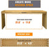 SEAHIXUSS 31.5" 6 11.4" Countertop, Bamboo Over the Stove Spice Shelf for Kitchen Storage, Spice Rack Organizer Stove