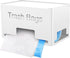 STWWO Large Trash Bag Holder Dispenser, Metal Garbage Bag Dispenser Roll Holder,